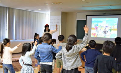 ながいいくこのおいしいお話会