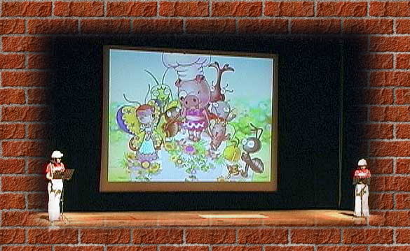 �i���q�Ɛԏ����c��������u���X�g�����h���S���܂�v�̊G�{�ǂݕ�����