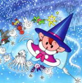 �u�܂ق������̃��I����v�V���[�Y�̊G�{����