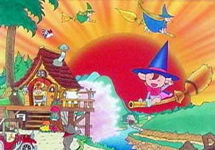 �u�܂ق������̃��I����v�V���[�Y�̊G�{����