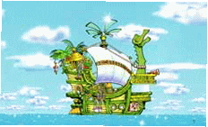 �o�b�^�����܂֍q�C���̃h���S���܂�