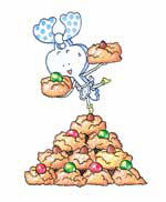 わかったさんのクッキーができました！